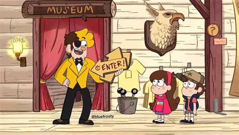 Gravity Falls Archives .